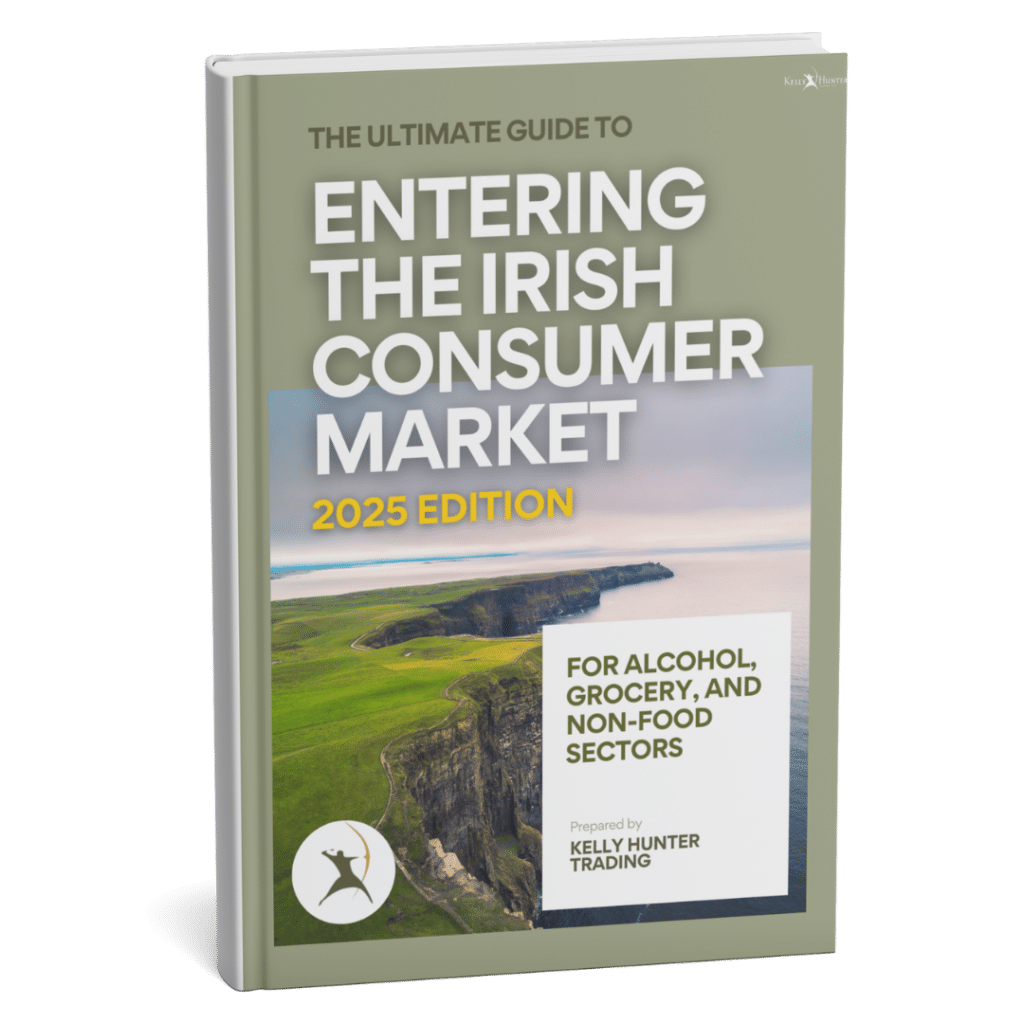 3D book cover for Guide - Entering the Irish Consumer Market Cover